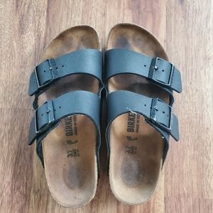 Bikenstock- Arizona black size 37